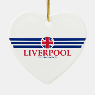Ornement En Céramique Liverpool