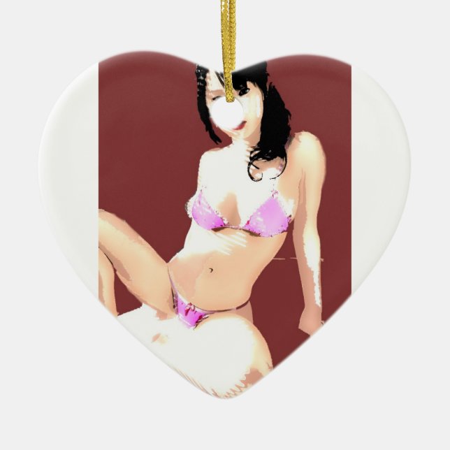 Ornement En Céramique Living (Devant)