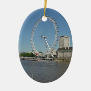 Ornement En Céramique L'oeil de Londres