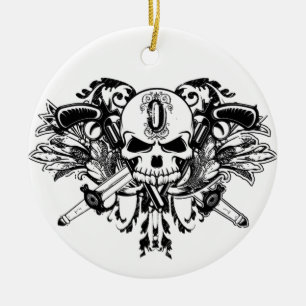 Ornement En Céramique Logo Ornamnt d'O'Kane