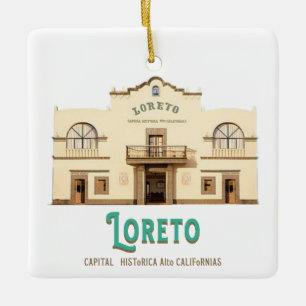 Ornement En Céramique Loreto Baja California Sur Mexique