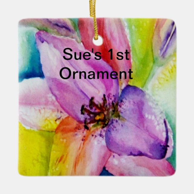 Ornement En Céramique l'ornement de sue (Devant)
