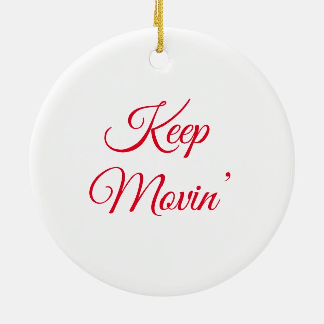 Ornement en céramique "Lucy" (Dos)