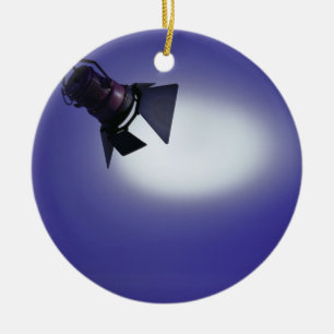 Ornement En Céramique Lumière d'étape