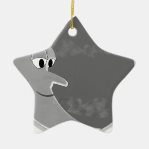 Ornement En Céramique Luna