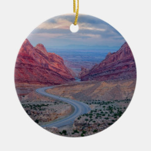 Ornement En Céramique L'Utah