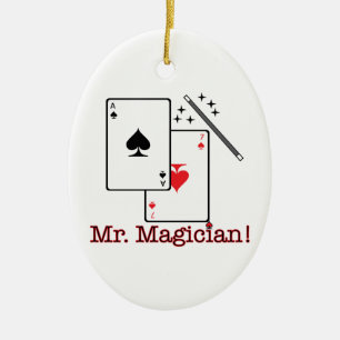 Ornement En Céramique M. Magician !