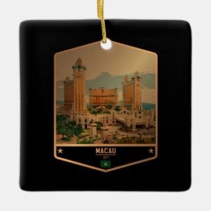 Ornement En Céramique Macao