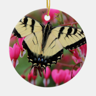 Ornement En Céramique Machaon oriental