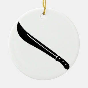 Ornement En Céramique Machette