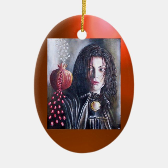 ORNEMENT EN CÉRAMIQUE MAGDALENE (Devant)