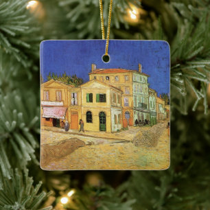 Ornement En Céramique Maison de Vincent à Arles par Vincent van Gogh