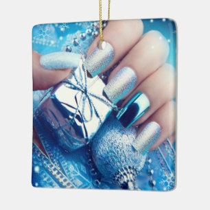 Ornement En Céramique Manucure - Nail Art - Beauté