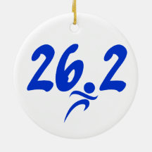 Marathon bleu 26,2