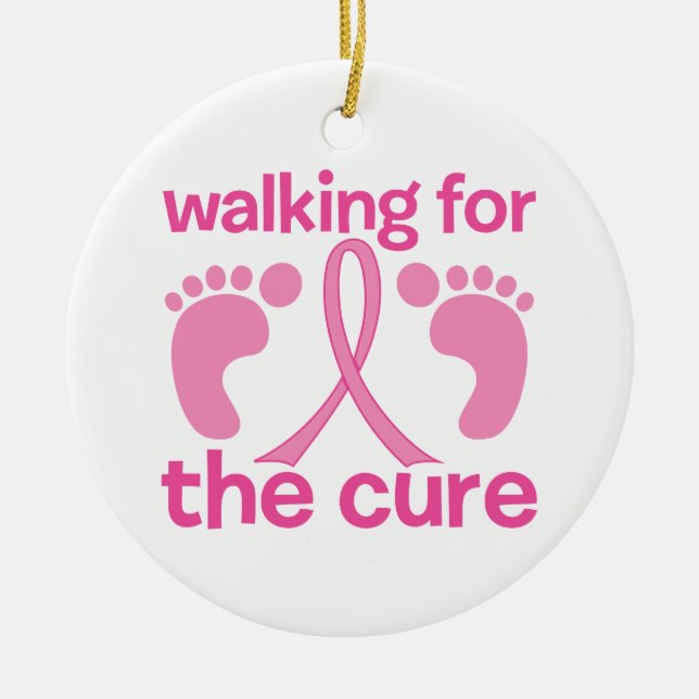Ornement En Céramique Marche Pour Le Cure (Devant)