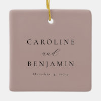 Mariage Élégant Minimaliste Mauve Poussiéreux Call