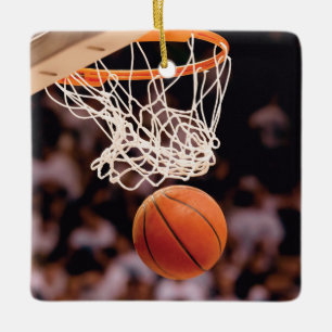 Ornement En Céramique Marquage au basket-ball
