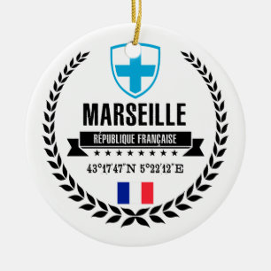 Ornement En Céramique Marseille