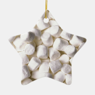 Ornement En Céramique marshmallows
