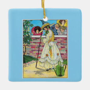 Ornement En Céramique Mary Mary Assez Contraire Comment Votre Jardin Aug