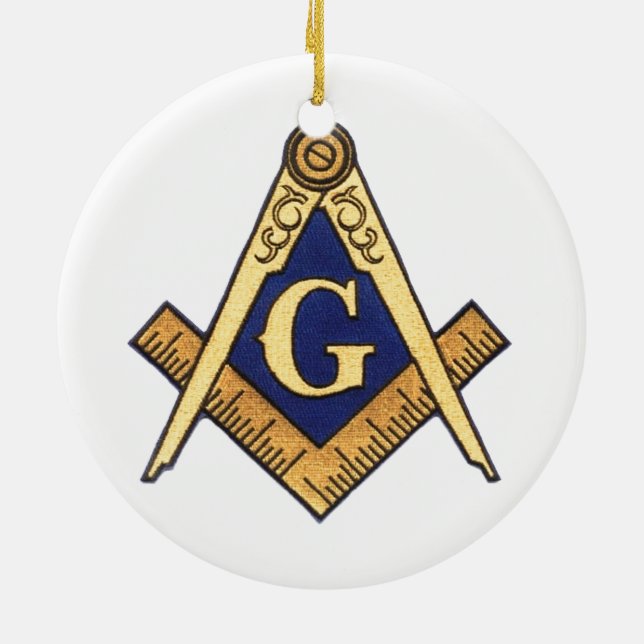 ORNEMENT EN CÉRAMIQUE MASONS (Dos)