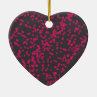 Ornement En Céramique mauve blotter pour un penseur.