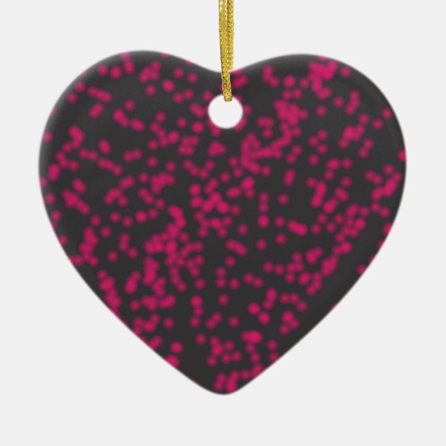 Ornement En Céramique mauve blotter pour un penseur. (Devant)