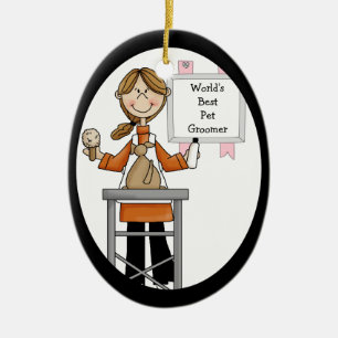 Ornement En Céramique Meilleure organisation d'élevage d'animaux de comp