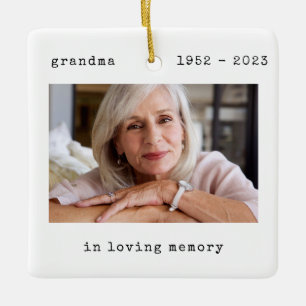 Ornement En Céramique Mémoire de l'amour