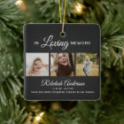 Mémorial de collage photo moderne 3