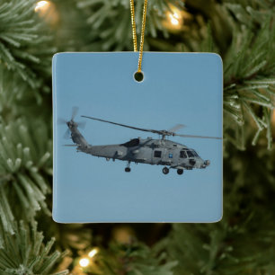 Ornement En Céramique MH-60R Seahawk
