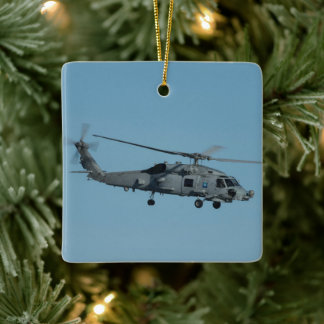 Ornement En Céramique MH-60R Seahawk