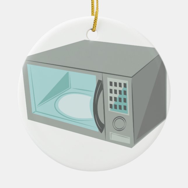 Ornement En Céramique Micro-onde (Devant)