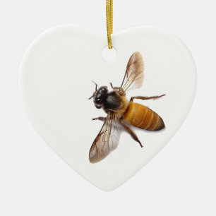 Ornement En Céramique Miel Bee