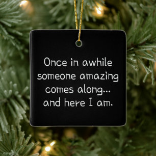 Ornement En Céramique Mignonne fille ado