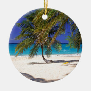 Ornement En Céramique Mille tropical Grand Cayman de l'île sept