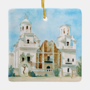 Ornement En Céramique Mission San Xavier del Bac