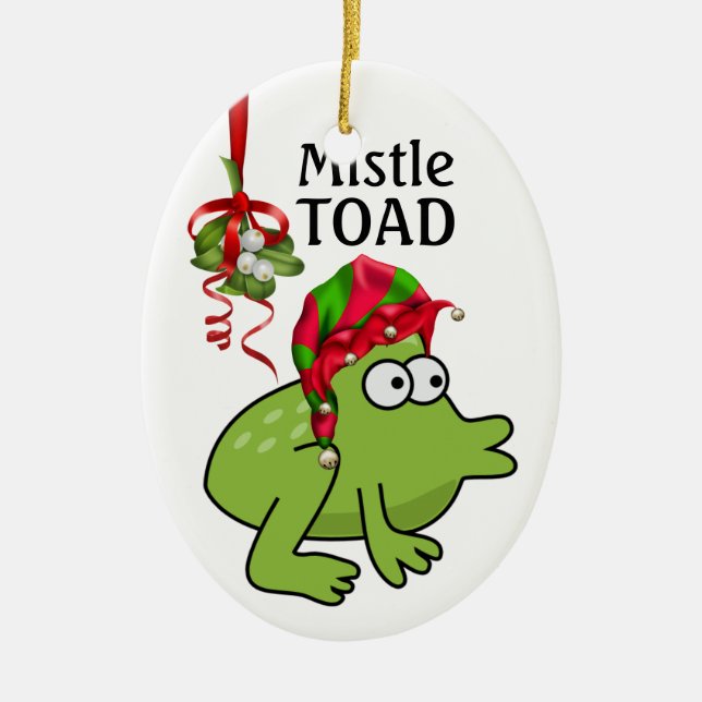 Ornement En Céramique MistleTOAD 2 - SRF (Devant)