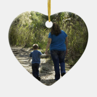 Ornement En Céramique Moment capturé