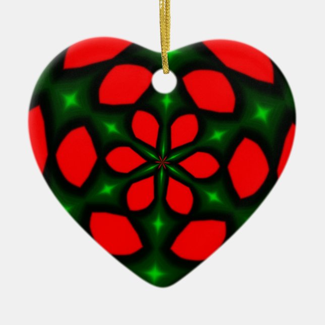 Ornement En Céramique Mon amour de Noël (Devant)