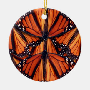 Ornement En Céramique monarch butterfly art