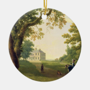 Ornement En Céramique Montez Kennedy, comté Wicklow, Irlande, 1785