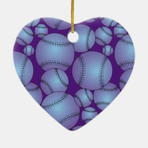 Ornement en céramique Motif de baseball