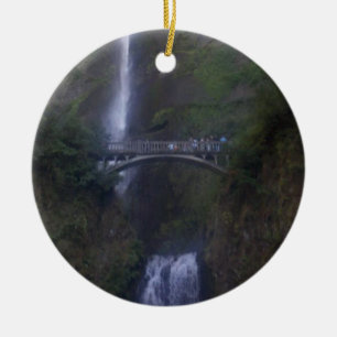 Ornement En Céramique Multnomah tombe cascade