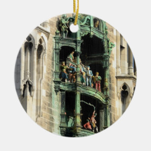 Ornement En Céramique munich neues rathaus glockenspiel
