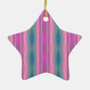 Ornement En Céramique Musique rose