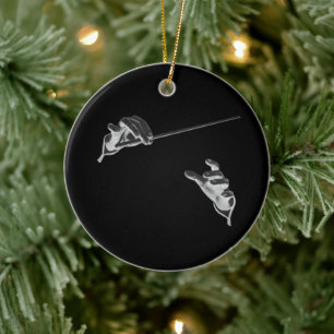 Ornement En Céramique Musique vintage, mains du chef avec un Baton