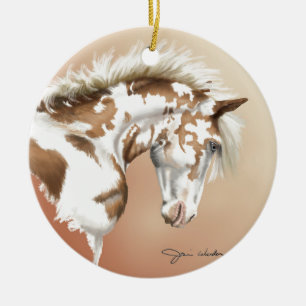 Ornement En Céramique Mustang Wild Xtend