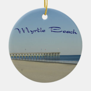 Ornement En Céramique Myrtle Beach