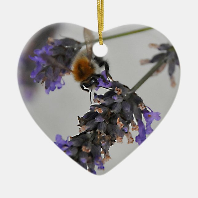 Ornement En Céramique Natures de merveilleux travailleurs (Devant)